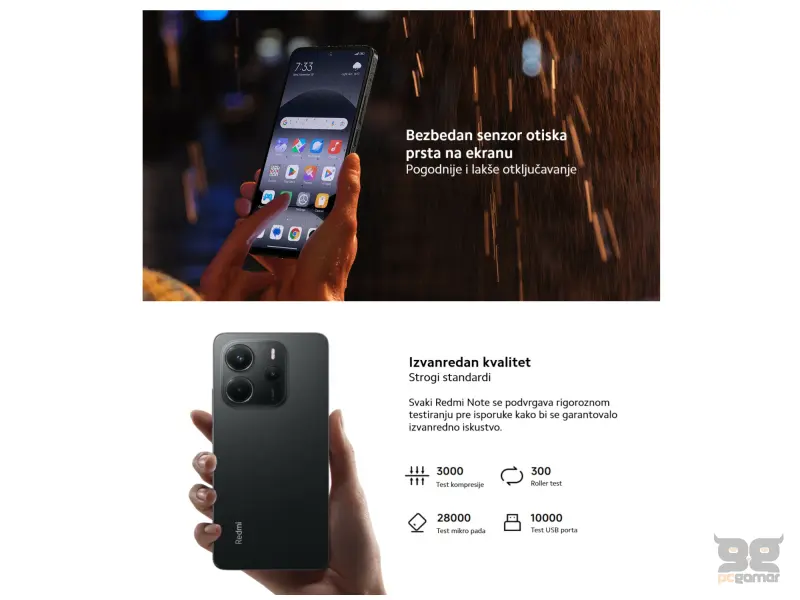 REDMI NOTE 14 - 6+128GB PURPLE