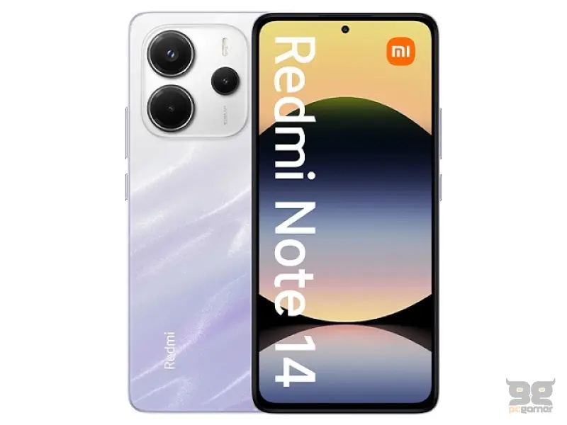 REDMI NOTE 14 - 6+128GB PURPLE