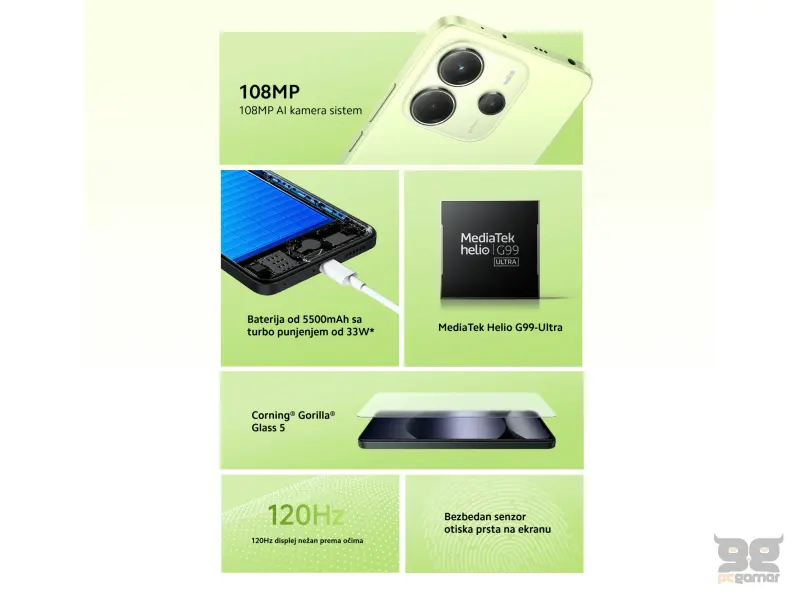 REDMI NOTE 14 - 6+128GB BLACK