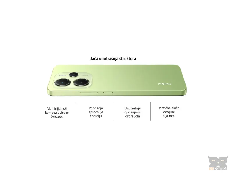 REDMI NOTE 14 - 6+128GB BLACK