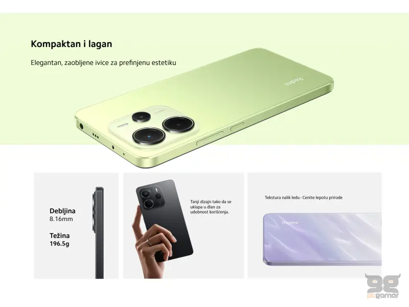 REDMI NOTE 14 - 6+128GB BLACK