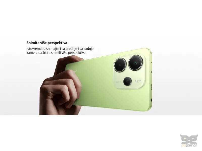 REDMI NOTE 14 - 6+128GB BLACK