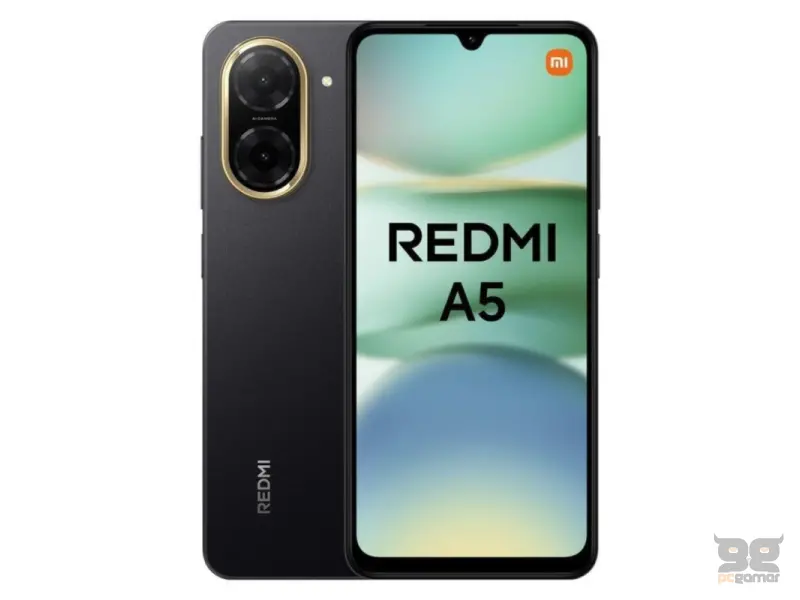 XIAOMI REDMI A5 - 4+128GB MIDNIGHT BLACK