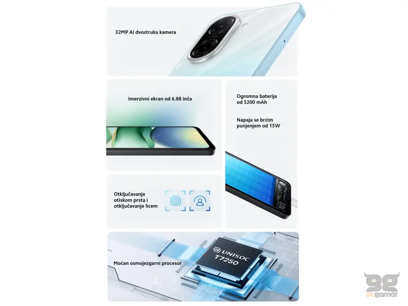 REDMI A5 - 4+128GB OCEAN BLUE