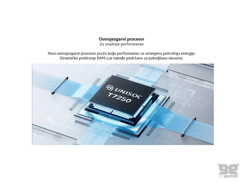 REDMI A5 - 4+128GB OCEAN BLUE