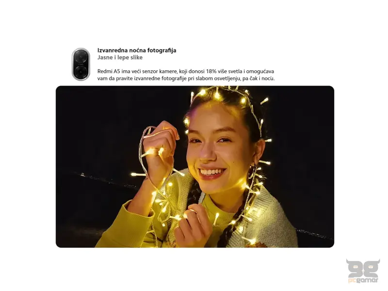 REDMI A5 - 4+128GB OCEAN BLUE