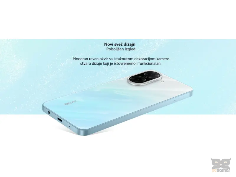 REDMI A5 - 4+128GB OCEAN BLUE