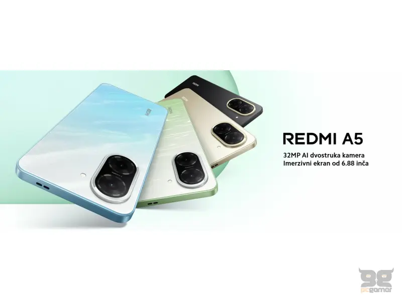 REDMI A5 - 4+128GB SANDY GOLD