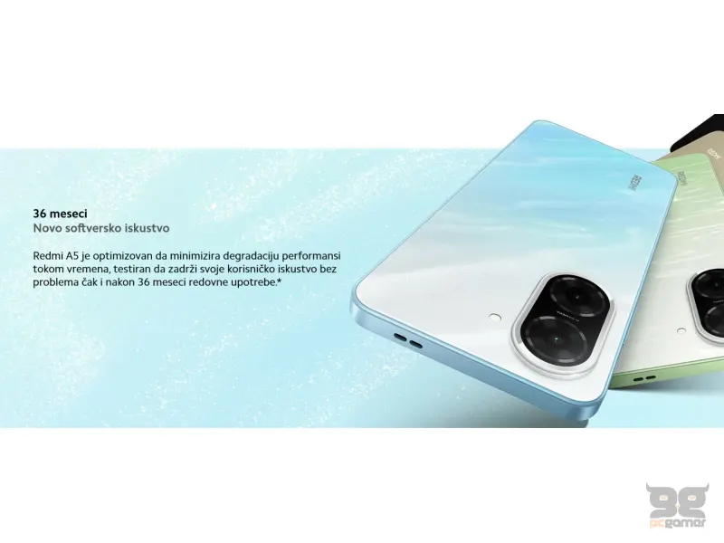 REDMI A5 - 4+128GB SANDY GOLD