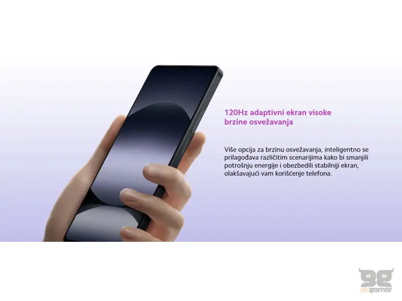 REDMI NOTE 14S - 8+256GB PURPLE