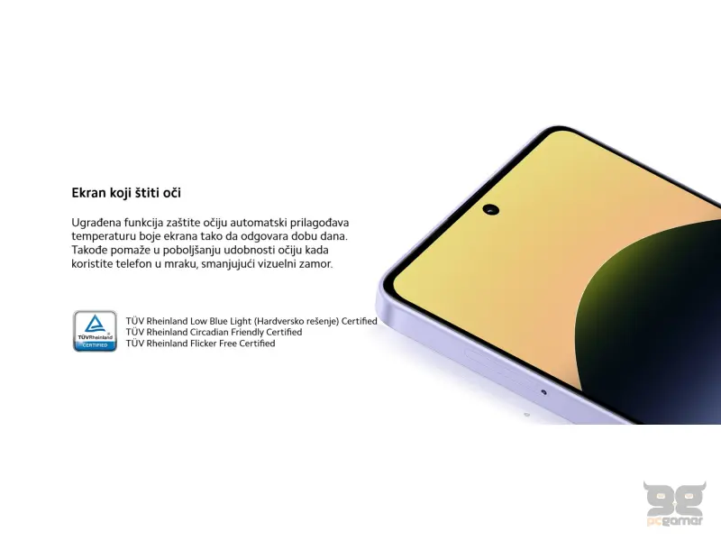 REDMI NOTE 14S - 8+256GB PURPLE