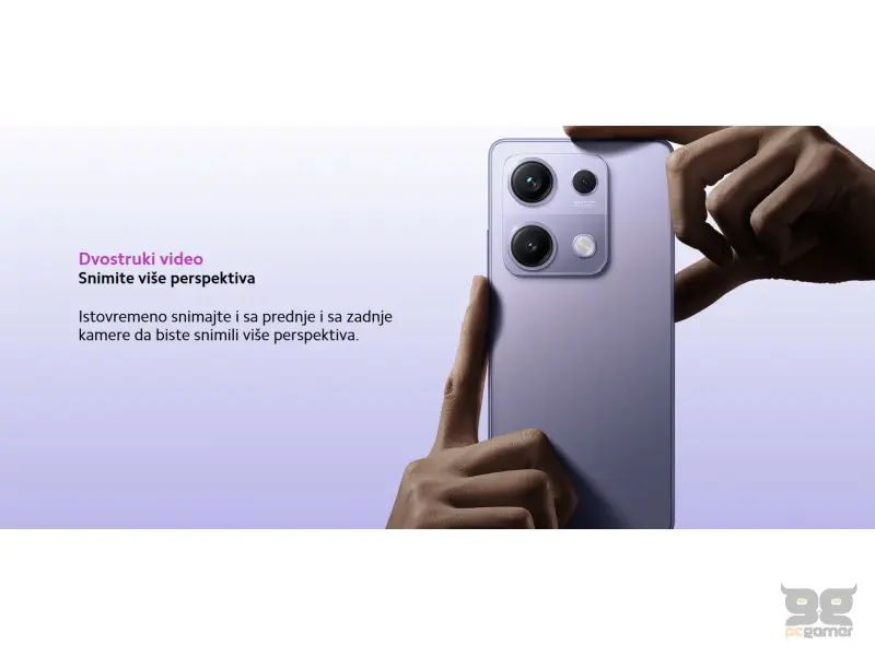 REDMI NOTE 14S - 8+256GB PURPLE