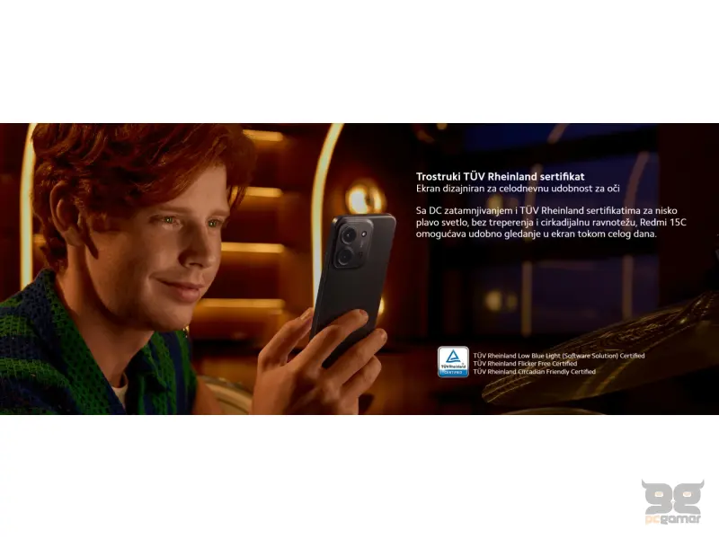 Redmi 15C - 8+256GB Midnight Black