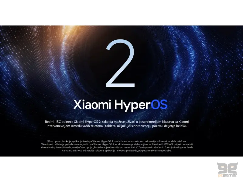 Redmi 15C - 8+256GB Midnight Black