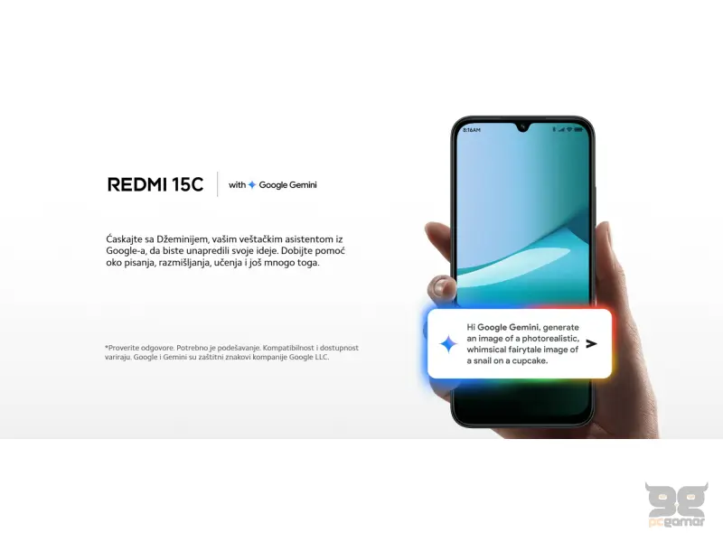 Redmi 15C - 8+256GB Midnight Black