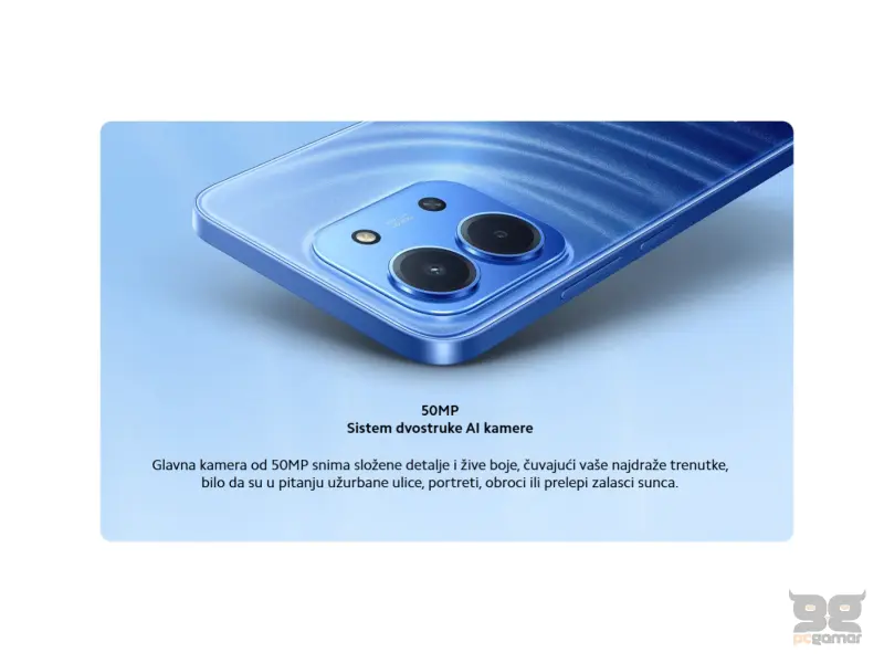 Redmi 15C - 8+256GB Midnight Black