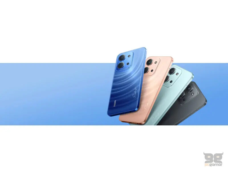 Redmi 15C - 8+256GB Midnight Black