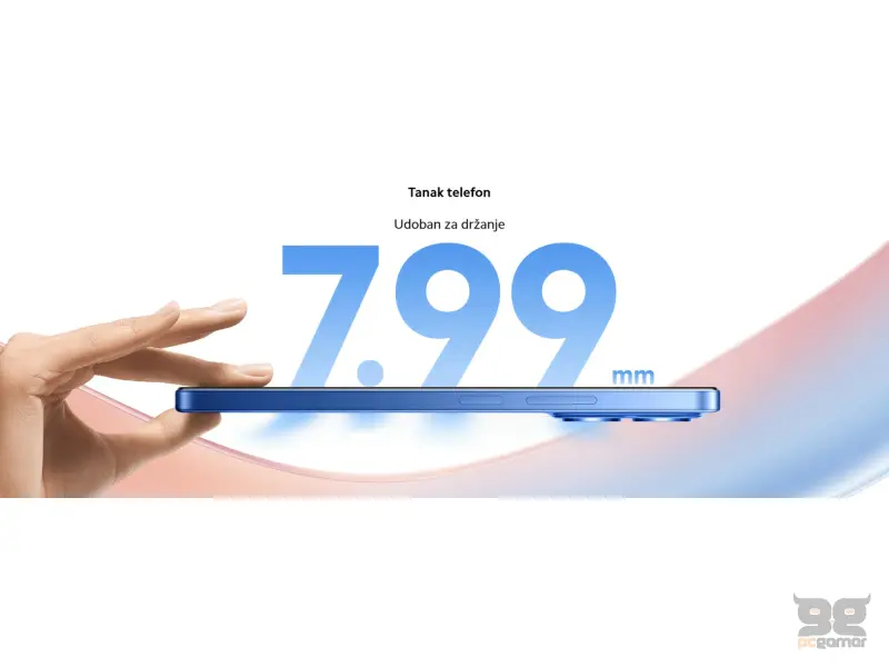 Redmi 15C - 8+256GB Midnight Black