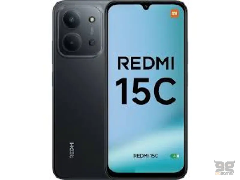 Redmi 15C - 8+256GB Midnight Black