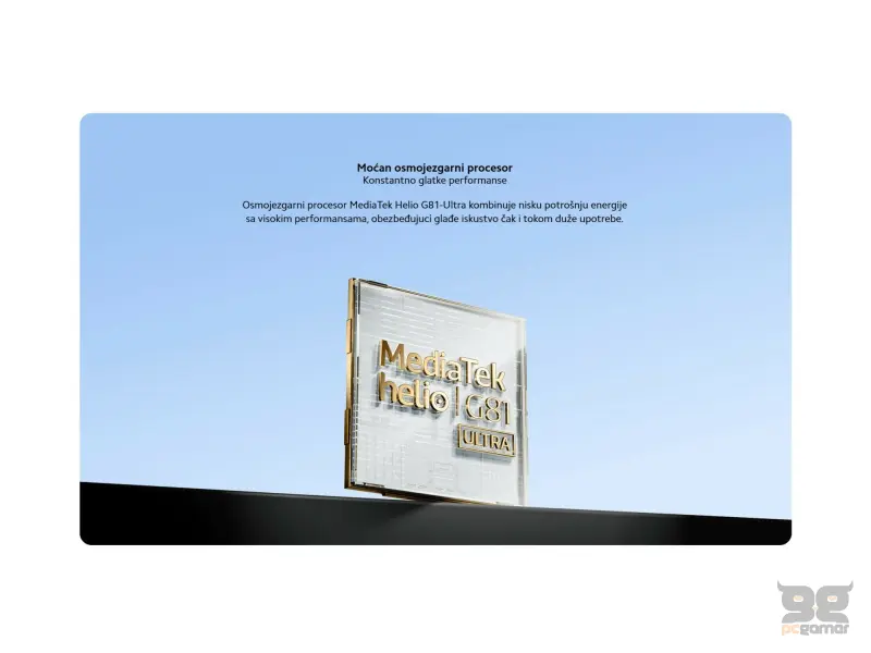 Redmi 15C - 4+128GB Midnight Black