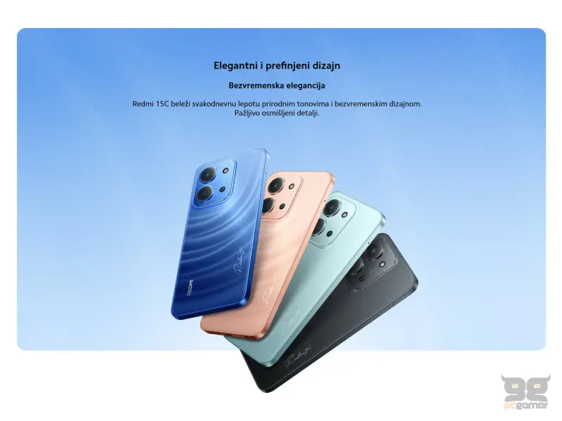Redmi 15C - 4+128GB Midnight Black