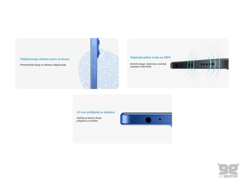 Redmi 15C - 4+128GB Midnight Black