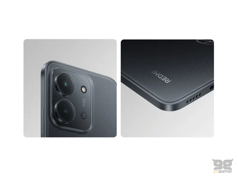 Redmi 15C - 4+128GB Midnight Black