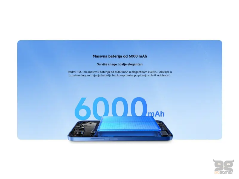 Redmi 15C - 4+128GB Midnight Black