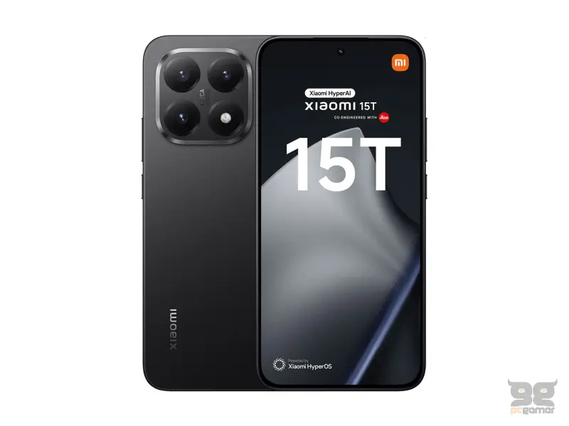 Xiaomi 15T 12GB/512GB Black
