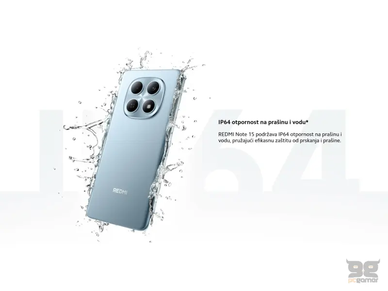 Redmi Note 15 - 8+256GB Black