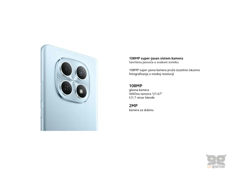 Redmi Note 15 - 8+256GB Black