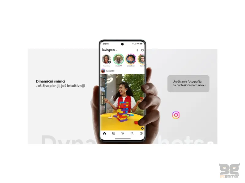 Redmi Note 15 - 8+256GB Black