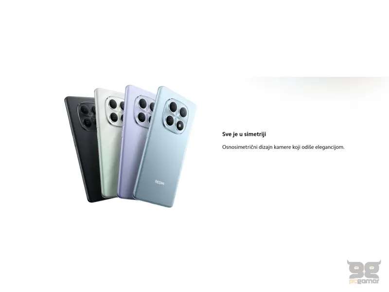 Redmi Note 15 - 8+256GB Black