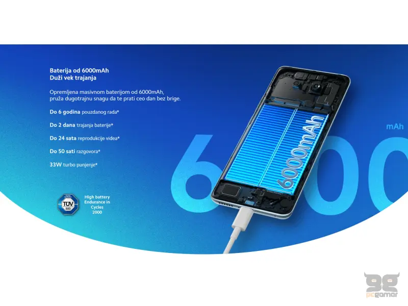 Redmi Note 15 - 8+256GB Black