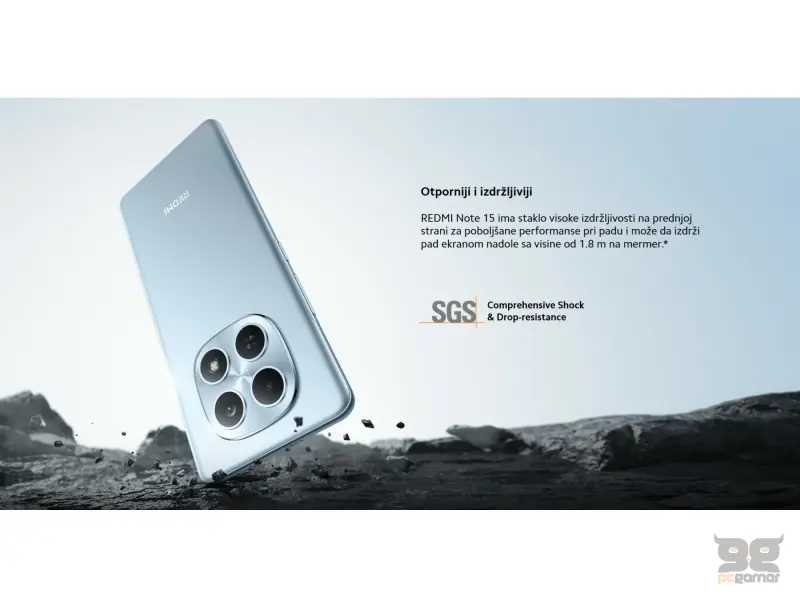 Redmi Note 15 - 8+256GB Black