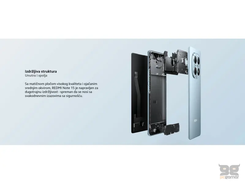 Redmi Note 15 - 8+256GB Black