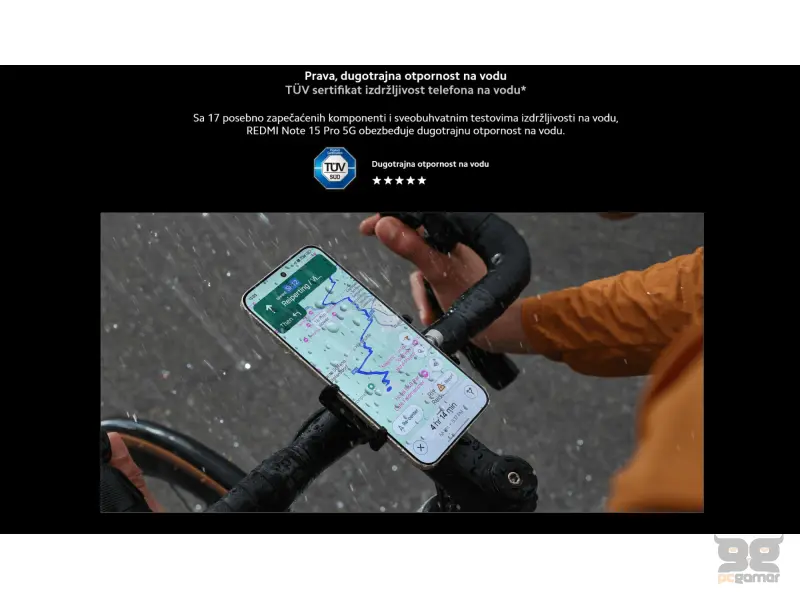 Redmi Note 15 Pro 5G 8+256GB Black