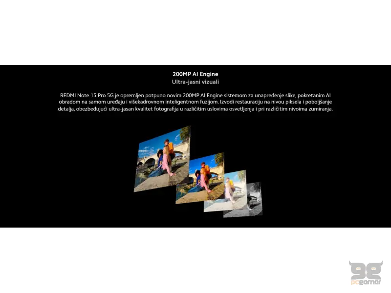 Redmi Note 15 Pro 5G 8+256GB Black