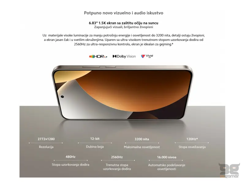 Redmi Note 15 Pro 5G 8+256GB Black