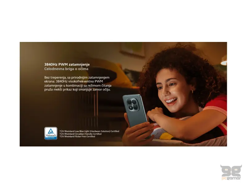 Redmi Note 15 Pro 5G 8+256GB Black