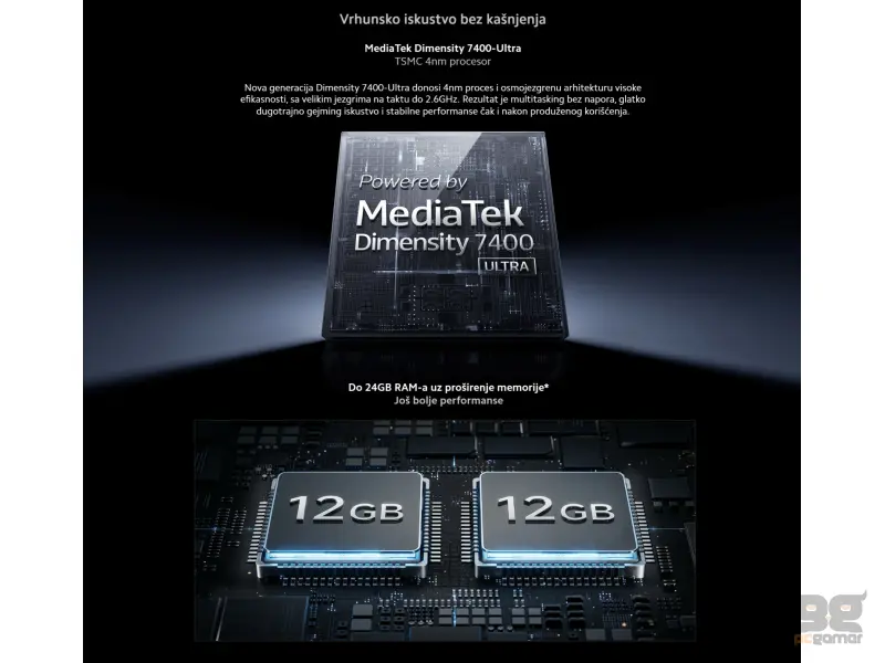 Redmi Note 15 Pro 5G 8+256GB Black