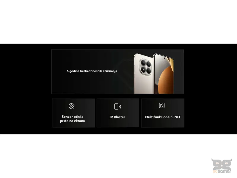 Redmi Note 15 Pro 5G 8+256GB Black