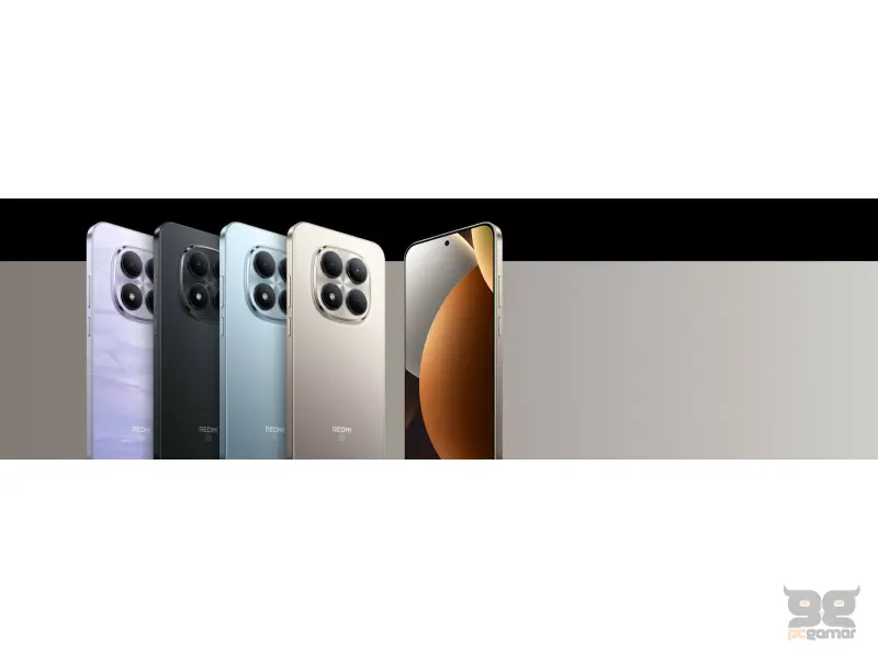 Redmi Note 15 Pro 5G 8+256GB Black