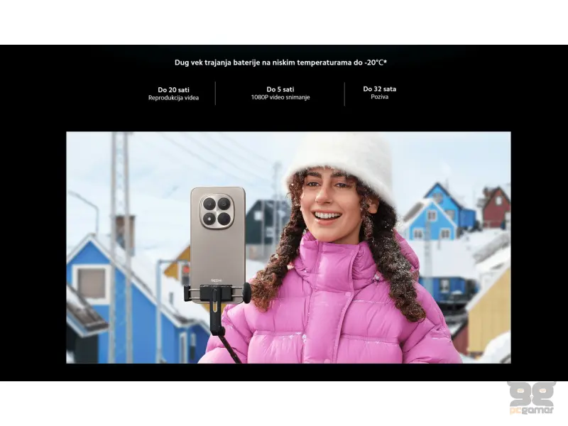 Redmi Note 15 Pro 5G 8+256GB Black