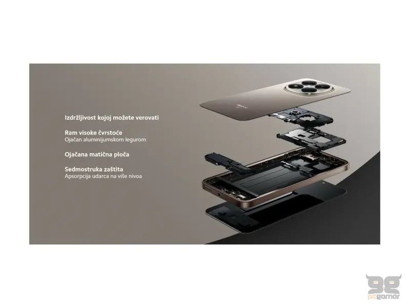 Redmi Note 15 Pro 5G 8+256GB Black