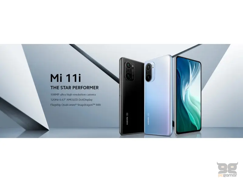 Mi 11I Frosty White 8+256GB