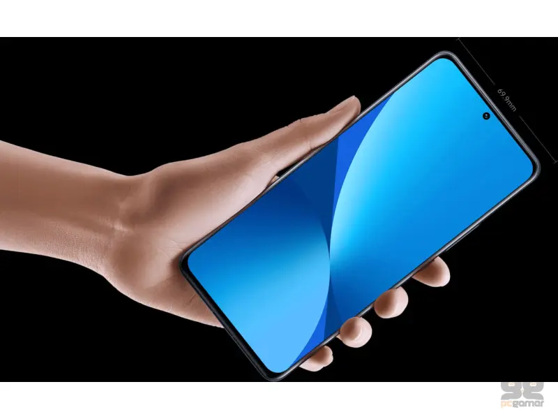 Xiaomi 12X 8+128GB Grey