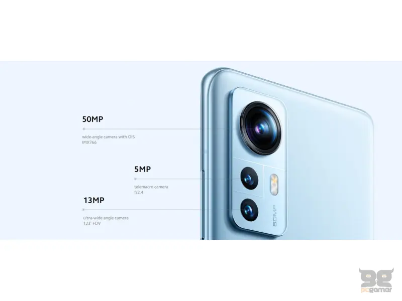 Xiaomi 12X 8+128GB Grey