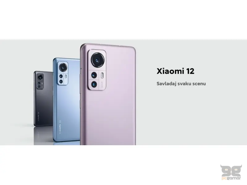 Xiaomi 12 8+128GB Grey