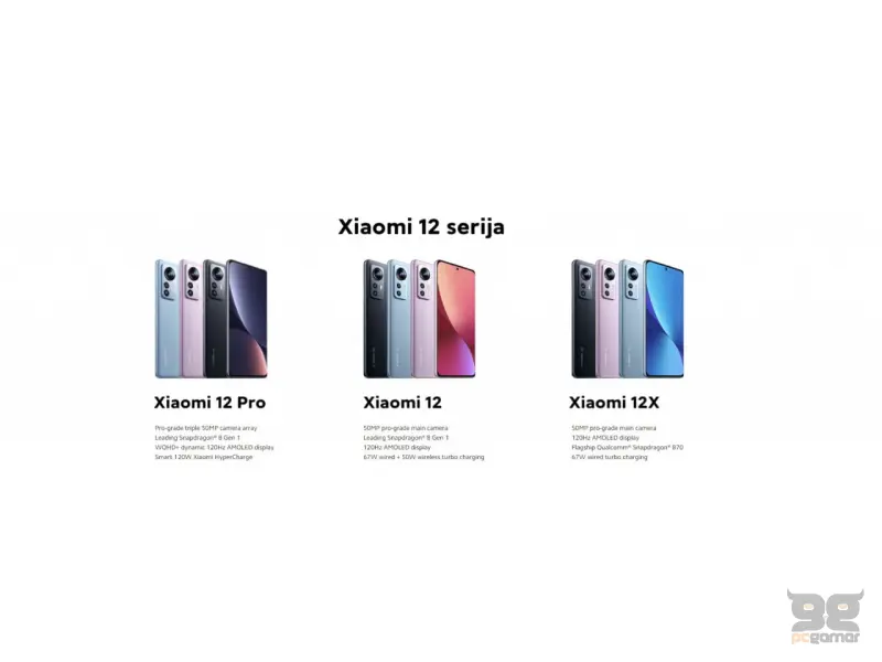Xiaomi 12 8+128GB Grey